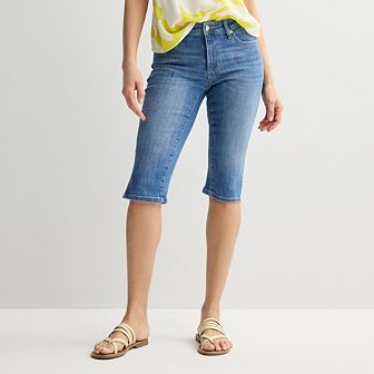 Women's Sonoma Goods For Life® Mid Rise Capris