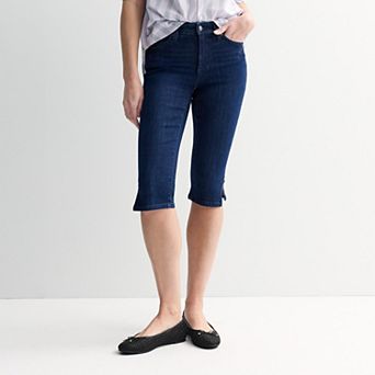 Women's Sonoma Goods For Life® Mid Rise Capris