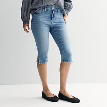 Women's Sonoma Goods For Life® Mid Rise Capris