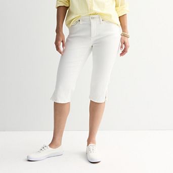 Women's Sonoma Goods For Life® Mid Rise Capris