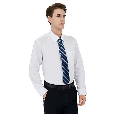 blue dress for baby girl Boy's Dress Shirt/Necktie/Hanky | N°704 main image 0