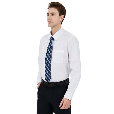 Men's Bespoke Classic-Fit Dress Shirt & Tie Set