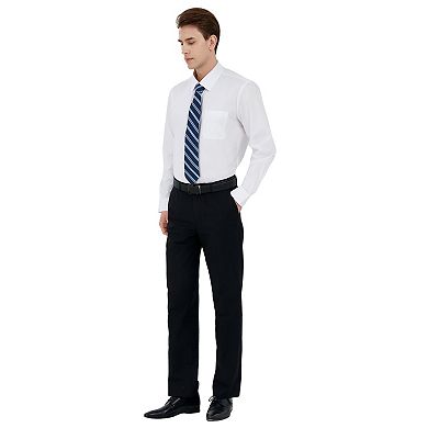 Men's Bespoke Classic-Fit Dress Shirt & Tie Set