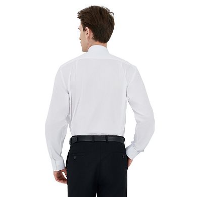 Men's Bespoke Classic-Fit Dress Shirt & Tie Set