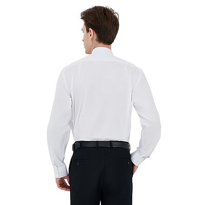 Men's Bespoke Classic-Fit Dress Shirt & Tie Set
