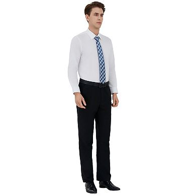 Men's Bespoke Slim-Fit Dress Shirt & Tie Set