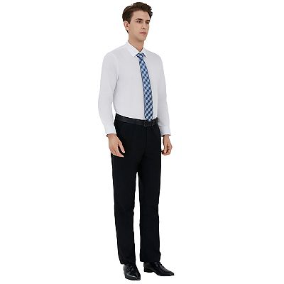 bespoke slim fit dress shirt BreezeTech Tuxedo Shirt main image 1