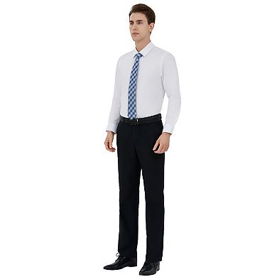Men's Bespoke Slim-Fit Dress Shirt & Tie Set