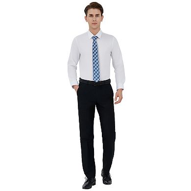 Men's Bespoke Slim-Fit Dress Shirt & Tie Set