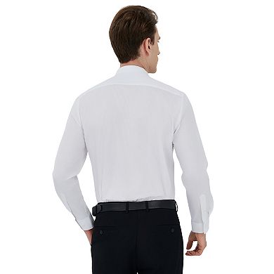 Men's Bespoke Slim-Fit Dress Shirt & Tie Set