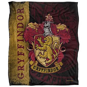 Harry Potter House Throw Blanket