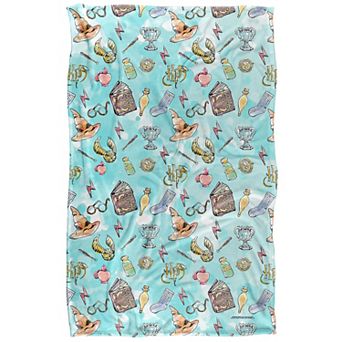 Harry Potter Water Color Throw Blanket - 36" x 58"