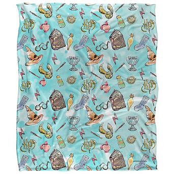 Harry Potter Water Color Throw Blanket - 50" x 60"