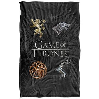 Game of Thrones Houses Throw Blanket