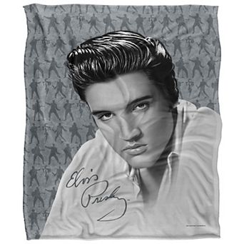Elvis Presley Moves Throw Blanket - 50" x 60"