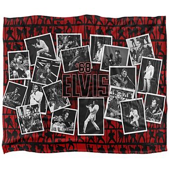 Elvis Presley Moves Throw Blanket - 50" x 60"