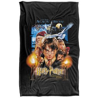 Harry Potter Throw Blanket - 36" x 58"