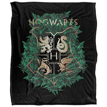 Harry Potter Hogwarts Throw Blanket