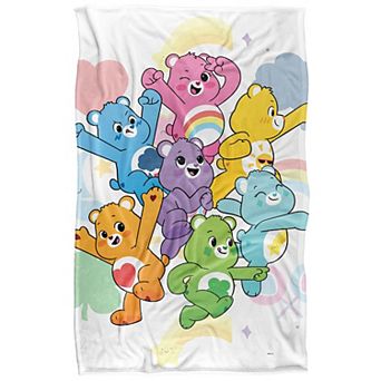 Care Bears Throw Blanket
