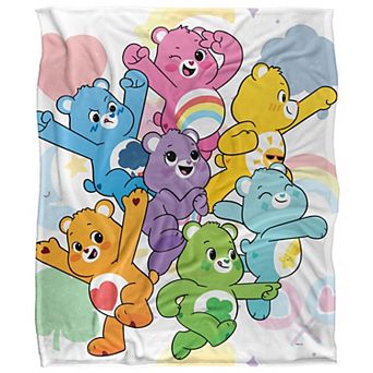 Care Bears Throw Blanket - 50" x 60"
