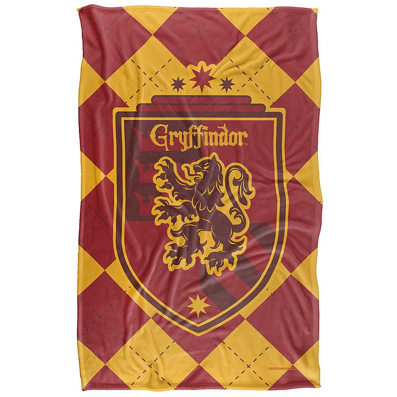 Harry Potter Gryffindor Throw Blanket – 36″ x 58″, Multi None