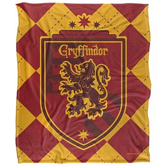 Harry Potter Gryffindor Throw Blanket - 50" x 60"