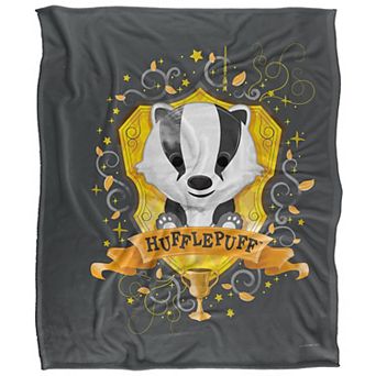 Harry Potter Hufflepuff Throw Blanket - 50" x 60"