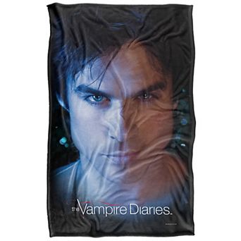 Vampire Diaries Brothers Throw Blanket