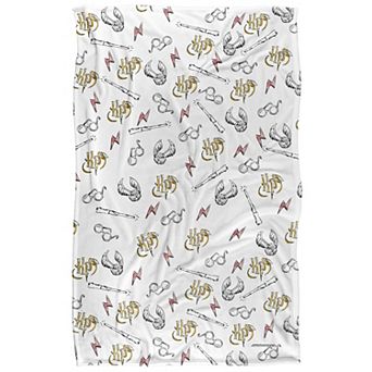 Harry Potter 36" x 58" Water Color Throw Blanket