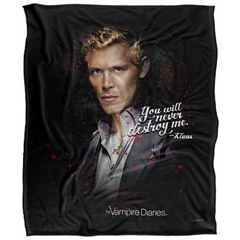 Vampire Diaries Throw Blanket