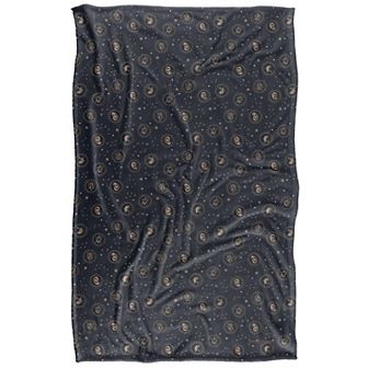 Harry Potter Houses Throw Blanket