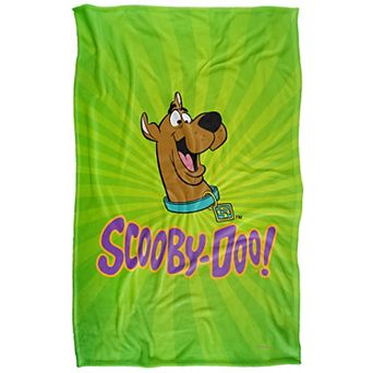 Scooby Doo Throw Blanket