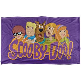 Scooby Doo Throw Blanket