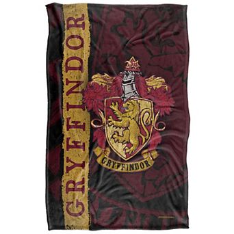 Harry Potter Hogwarts Houses Throw Blanket