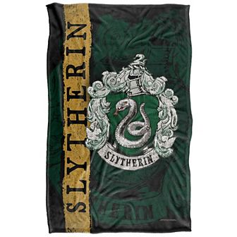 Harry Potter Hogwarts Houses Throw Blanket