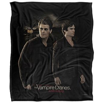 Vampire Diaries Throw Blanket
