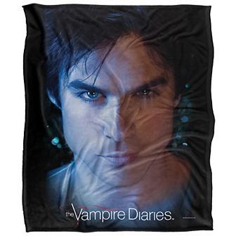 Vampire Diaries Throw Blanket