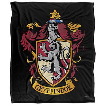 Harry Potter Throw Blanket