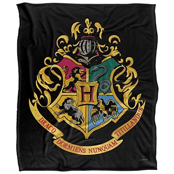 Harry Potter Throw Blanket