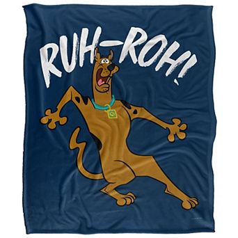 Scooby Doo Throw Blanket - 50" x 60"