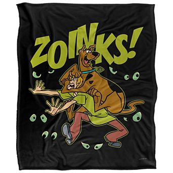 Scooby Doo Throw Blanket - 50" x 60"