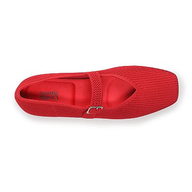 Croft & Barrow Square Toe Women's Mary Janes