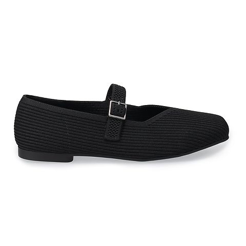 Обувь Croft & Barrow Square Toe Women's Mary Janes