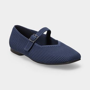 Croft & Barrow Square Toe Women's Mary Janes