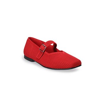 Croft & Barrow Square Toe Women's Mary Janes