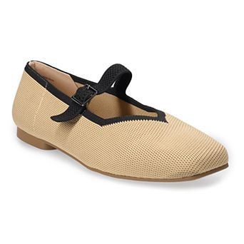 Croft & Barrow Square Toe Women's Mary Janes