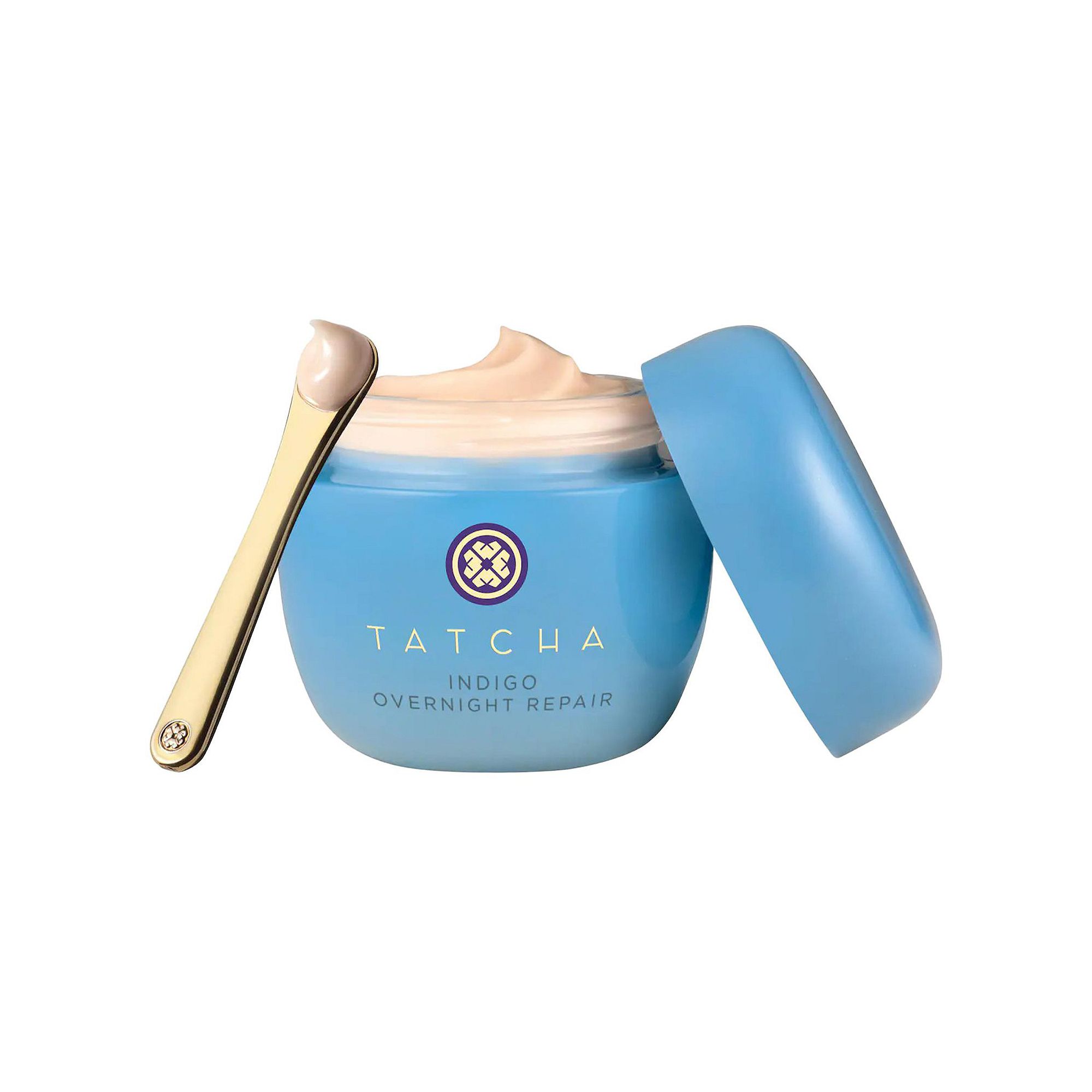 Tatcha Indigo Overnight Repair Redness Reducing Barrier Cream, Size: 0.51 F