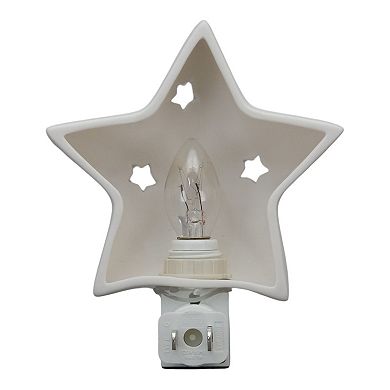 Celebrate Together Americana Ceramic Star Night Light