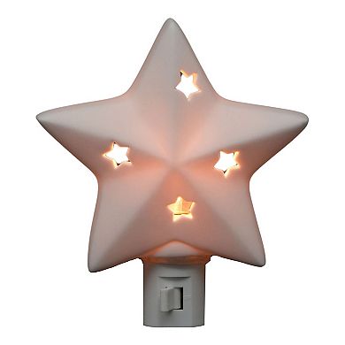 Celebrate Together Americana Ceramic Star Night Light