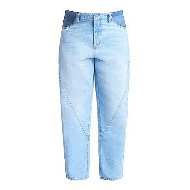 Maternity Motherhood® Barrel Leg Jeans